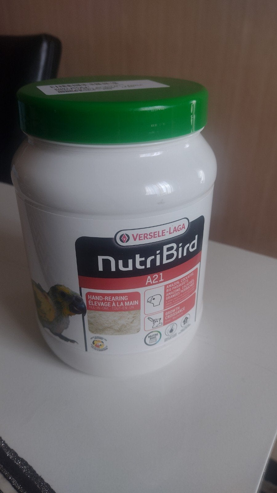 Nutribird A21 Nouveau fermé encore Nouveau !800g
Exp: 22/08/, Animaux & Accessoires, Enlèvement