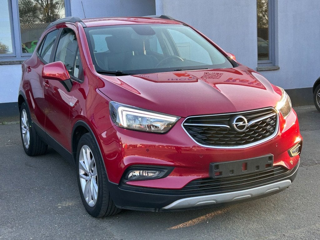 Opel Mokka X, Autos, Opel, Rouge, 140 g/km, Euro 6, Boîte manuelle
