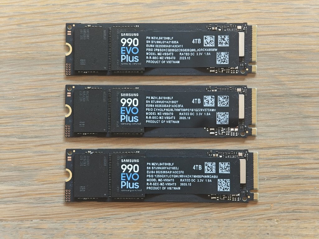4TB Samsung 990 EVO Plus. Nieuw, Computers en Software, Intern, SSD, Nieuw, Ophalen of Verzenden
