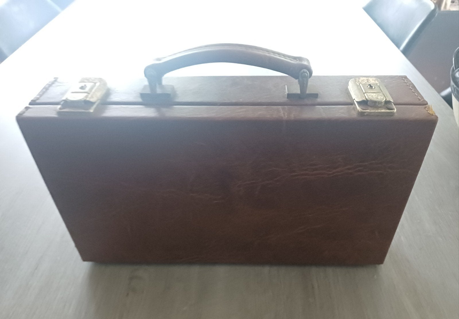Étui à pistolet vintage, Enlèvement ou Envoi, Utilisé, Plastique dur
