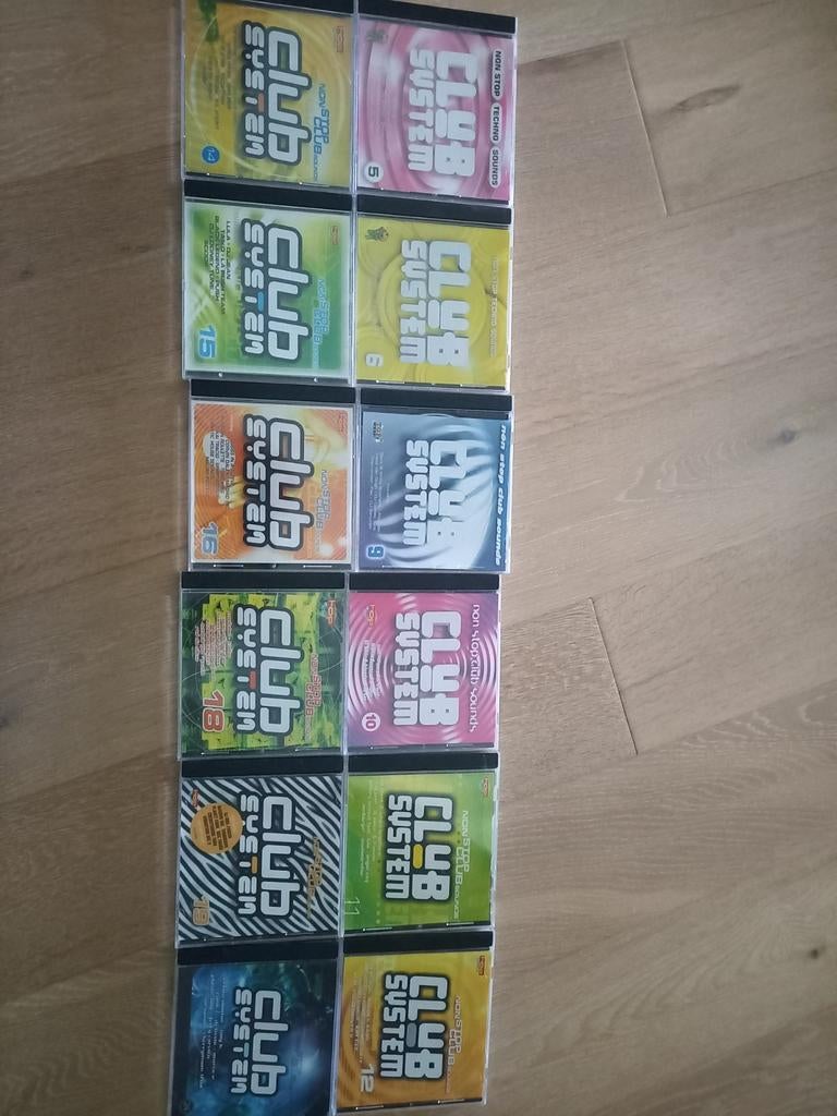 Club systems, CD & DVD, CD | Dance & House, Enlèvement ou Envoi, Comme neuf, Dance populaire, Coffret
