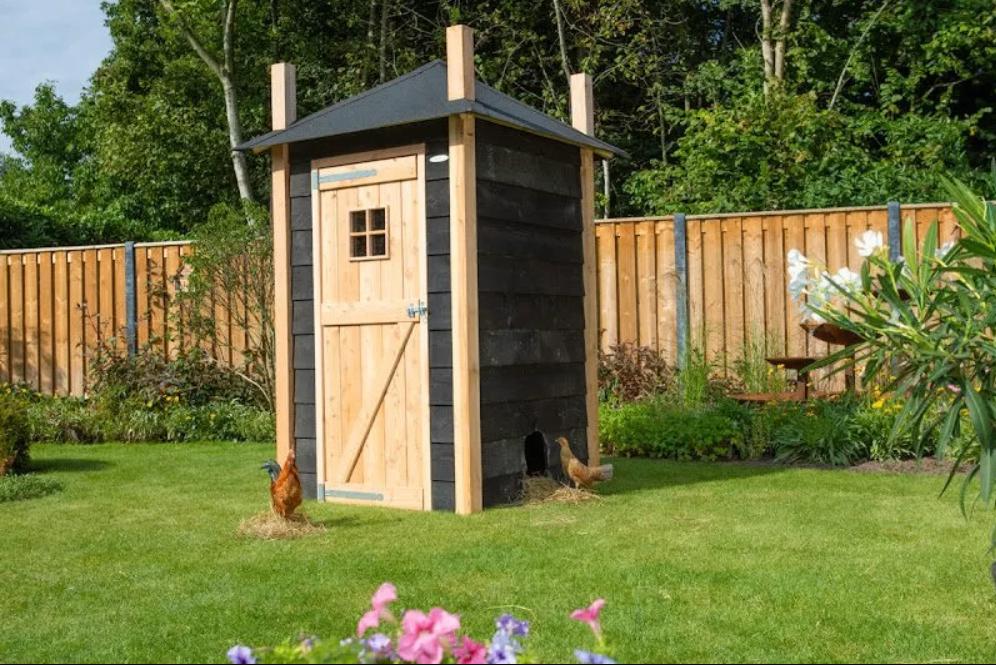 Kippenhok Hooiberg Mees, Dieren en Toebehoren, Ophalen of Verzenden, Nieuw, Kippenhok of Kippenren