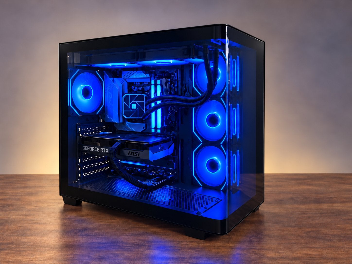 Gaming PC Ryzen 7 7800X3D + RTX 5070 | 32GB DDR5 | 1TB, Computers en Software, 32 GB, Ophalen of Verzenden, Zo goed als nieuw