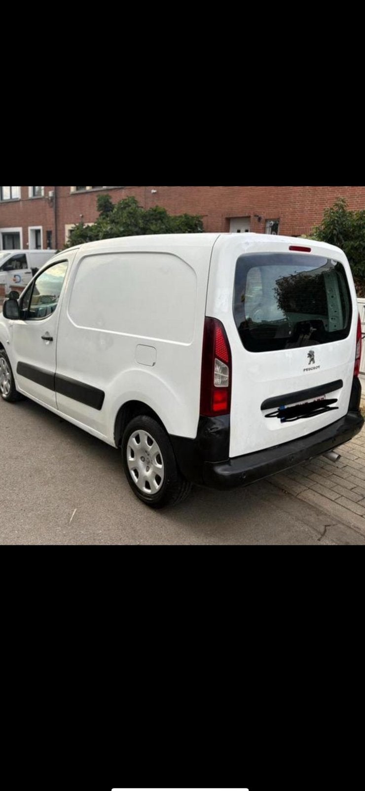 Utilitaire Peugeot Partner 1.6 Diesel, Autos, Peugeot, Euro 5, 4 portes, 3 places, Boîte manuelle
