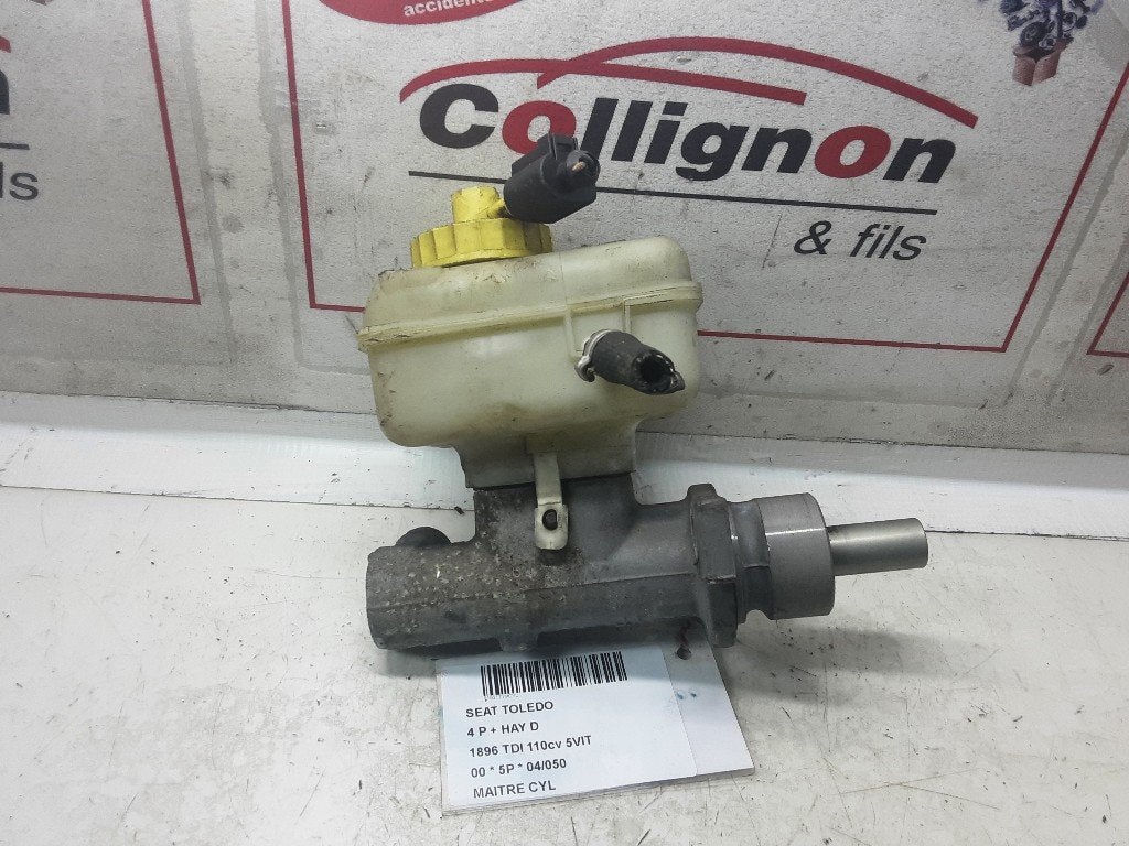 MAITRE CYLINDRE DE FREIN Seat Toledo (1M2) (21027099), Mevr. I. Hauben, Utilisé, Rue de l'Espoir 34 34
4030  GRIVEGNÉE, BE, Info@Collignon.be