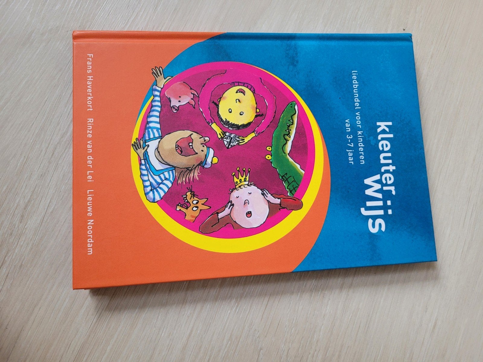 Kleuter-wijs, Boeken, Ophalen of Verzenden, Nederlands