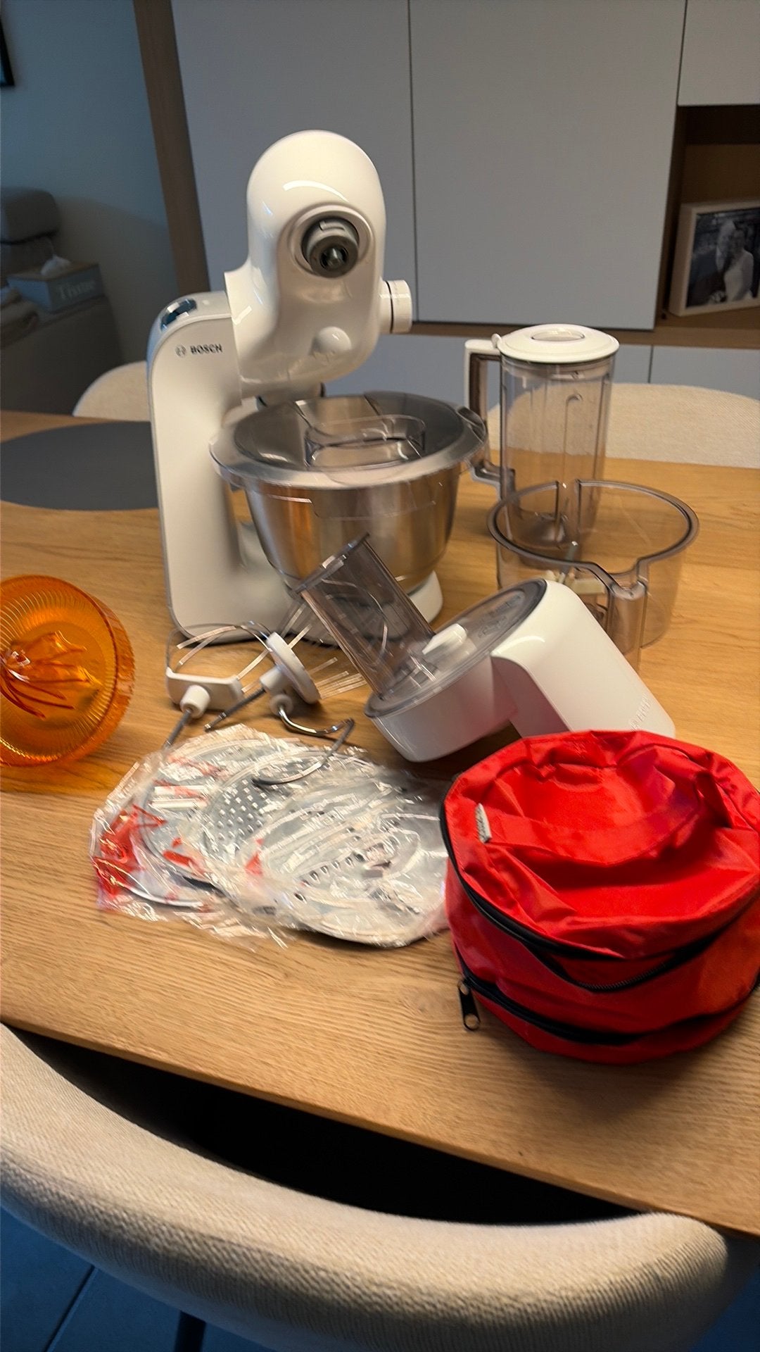 Keuken robot bosch, Electroménager, Mélangeurs de cuisine, Enlèvement, Utilisé