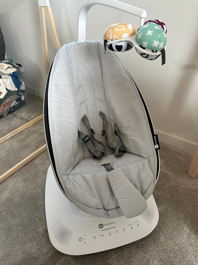 4moms Mamaroo, Kinderen en Baby's, Wipstoeltjes, Verstelbaar, Wipstoel, Zo goed als nieuw, Ophalen