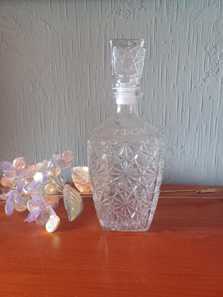 Vintage Bormioli Rocco "Dedalo" Whiskykaraf, Ophalen of Verzenden
