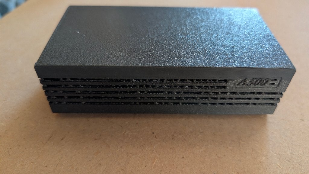 The A500  AMIGA, Games en Spelcomputers, Spelcomputers | Overige, Nieuw, Ophalen of Verzenden
