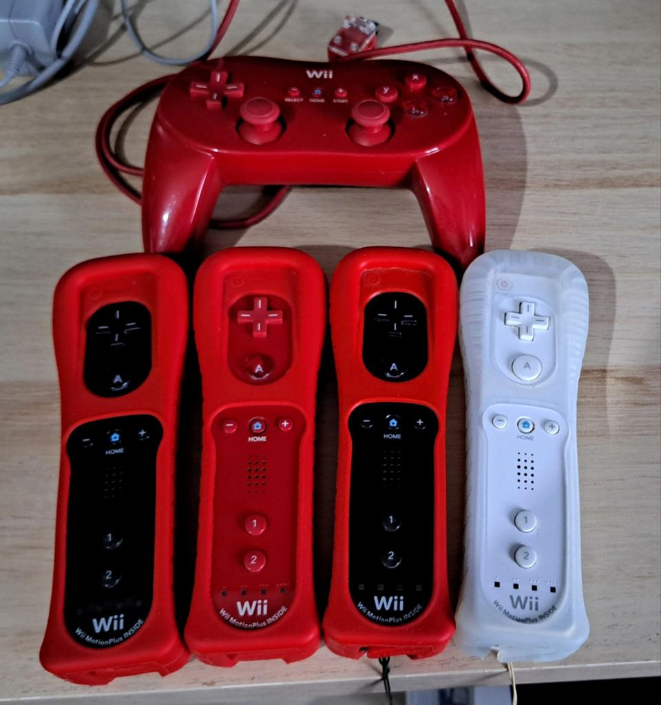 Officiële Nintendo Wiimottes Motion Plus Inside-controllers, Games en Spelcomputers, Spelcomputers | Nintendo Consoles | Accessoires
