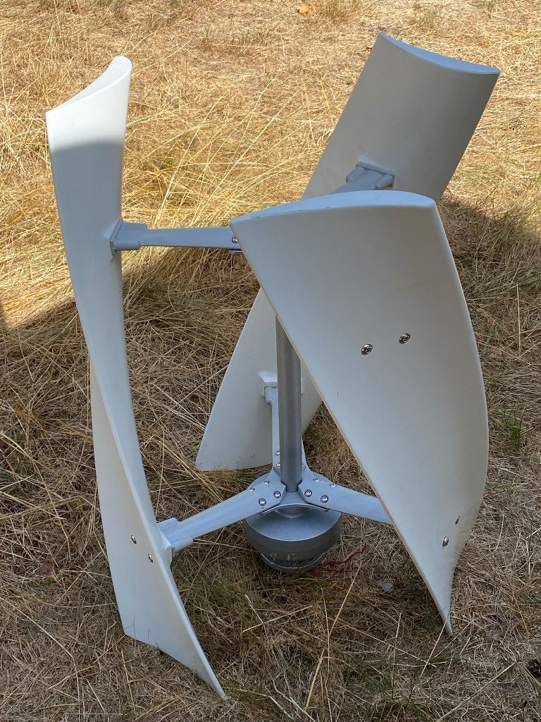 Windturbine, Ophalen, Nieuw