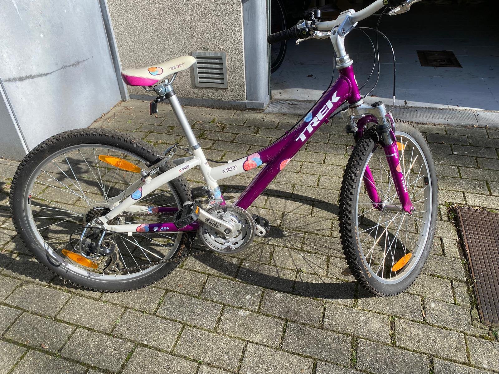 VTT pour enfant de la marque TREK, Enlèvement, Comme neuf, 24 pouces, Vitesses