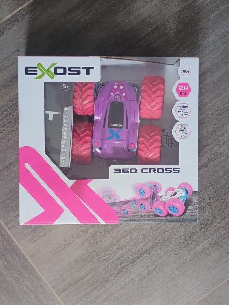 Exost stuntauto 360 Cross, Kinderen en Baby's, Speelgoed |Speelgoedvoertuigen, Ophalen, Zo goed als nieuw, Afstandsbediening