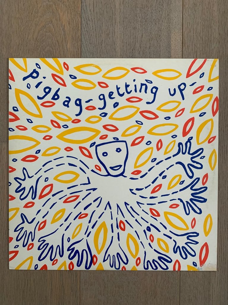 PIGBAG‎ - Getting Up * new wave 12 » 1982 * EXCELLENT ÉTAT, 12 pouces, Rock alternatif, Enlèvement ou Envoi, Comme neuf