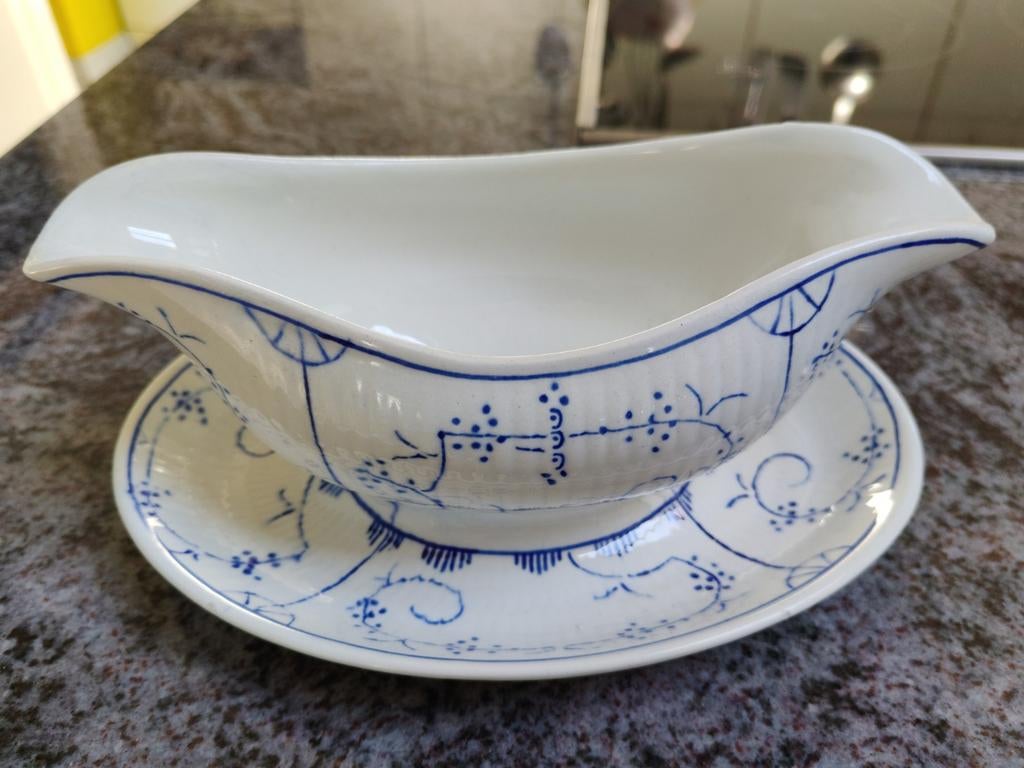 Boch sausboot, Antiek en Kunst, Ophalen