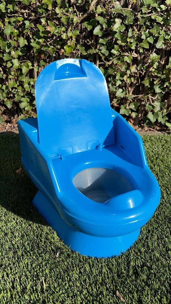 Vintage peuter toiletpotje - trainer - Baby Relax, Enfants & Bébés, Enlèvement, Utilisé, Autres types