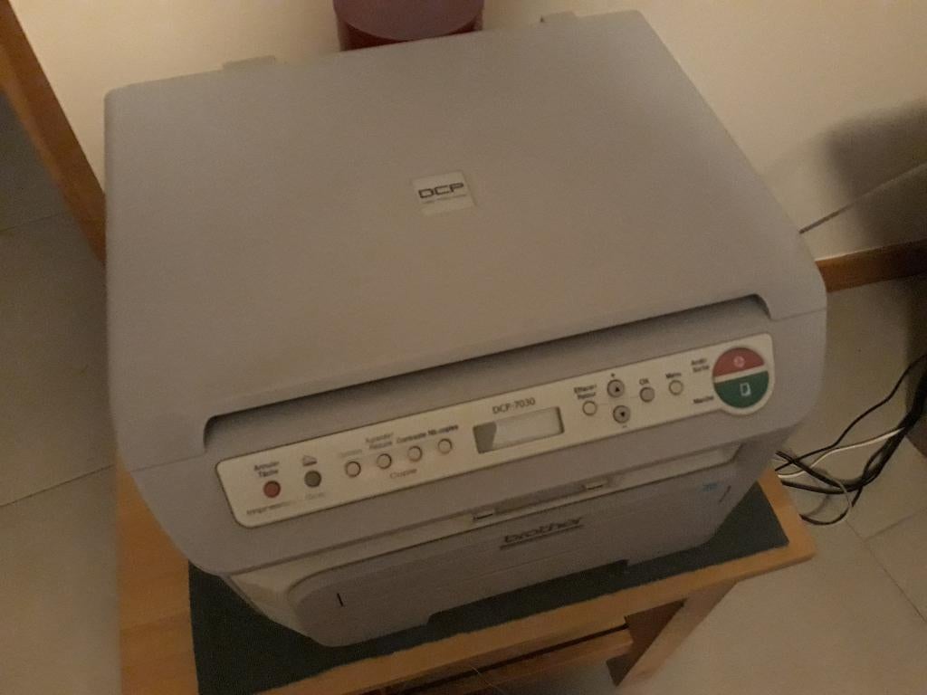 Brother imprimante-scan-photocopieur, Sans fil, All-in-one, Enlèvement, Utilisé