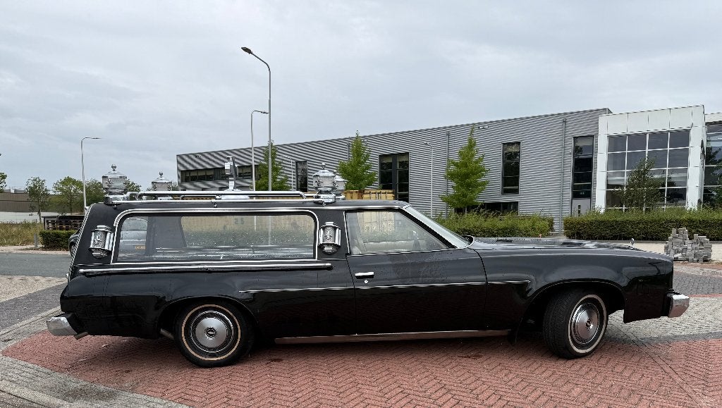 Chevrolet Chevella Malibu 1974 rouwauto, Autos, Autres modèles, Achat, Beige, 3 places