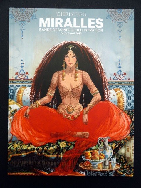 Djinn - Ana Mirallès - Catalogue de vente Christie's - 2018, Livres, BD, Envoi