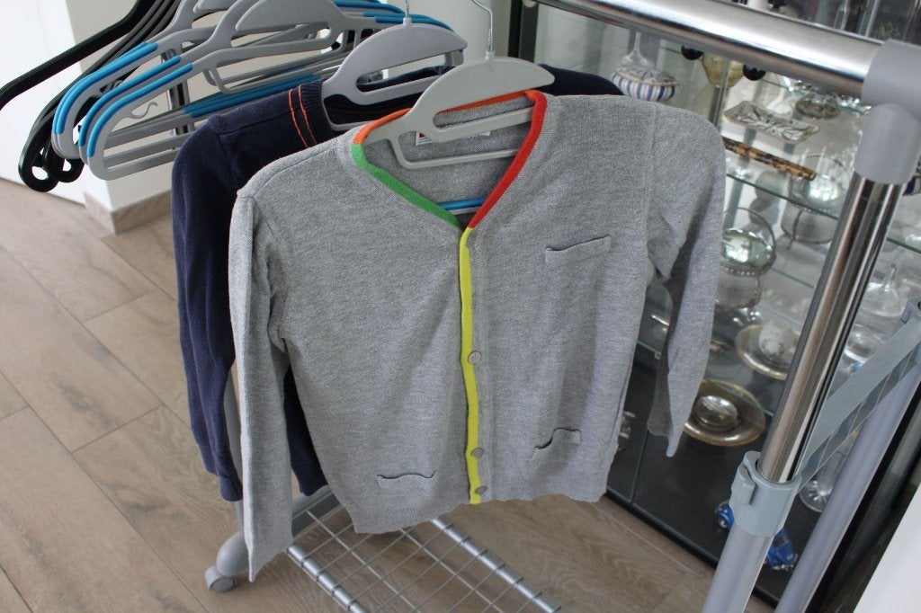 kinderkledij vest jongen maat 122, Enfants & Bébés, Vêtements enfant | Taille 122, Enlèvement ou Envoi, Utilisé, Garçon, Pull ou Veste
