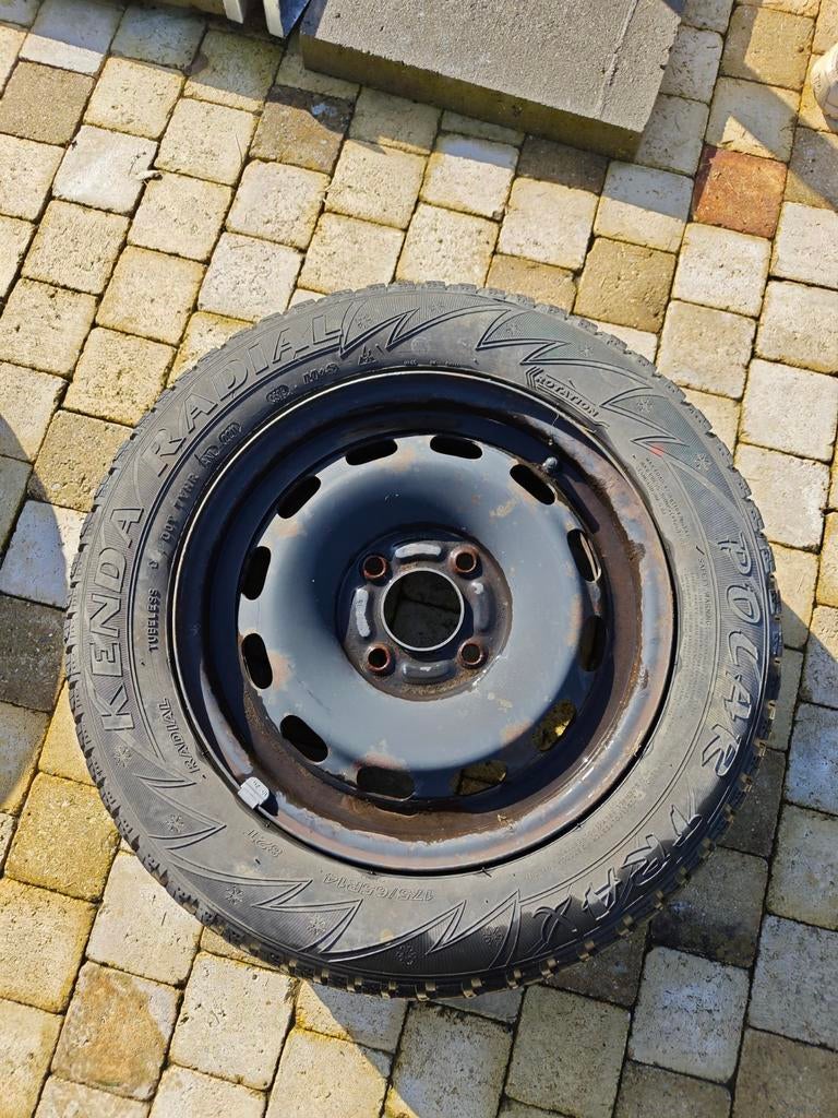 Velgen 14 inch 4x108, Ophalen, 14 inch, Band(en)