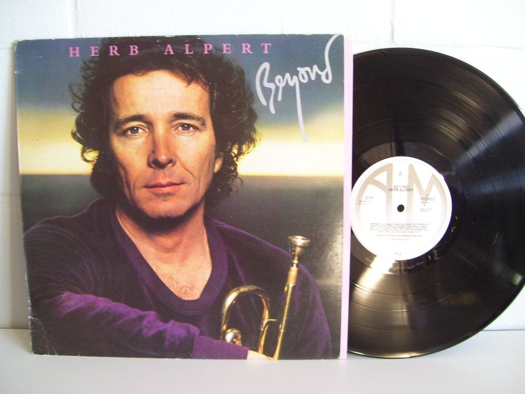 HERB ALPERT  beyond, Cd's en Dvd's, Vinyl | Jazz en Blues, LP, Jazz-fusion, Verzenden, Zo goed als nieuw