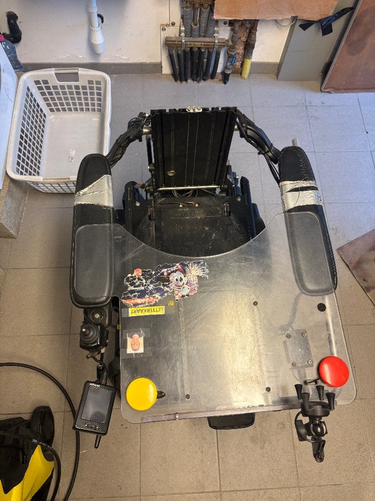 Elektronische rolstoel Permobil M3, Diversen, Ophalen, Gebruikt, Elektrische rolstoel