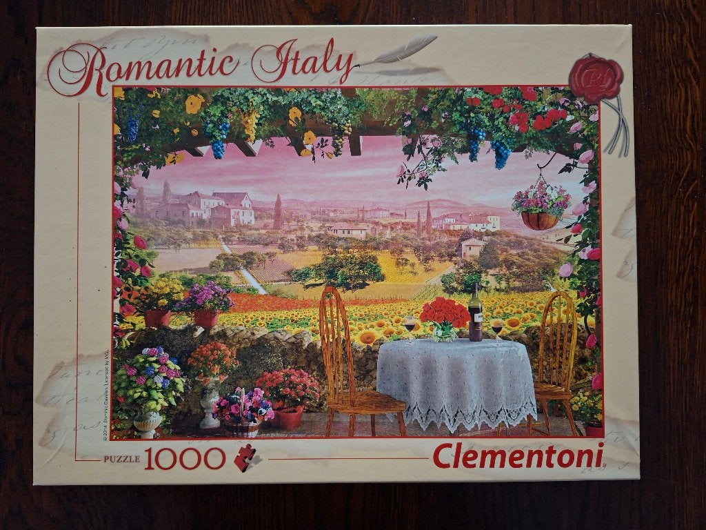puzzel 1000 stuks, Enlèvement ou Envoi, 500 à 1500 pièces, Comme neuf, Puzzle