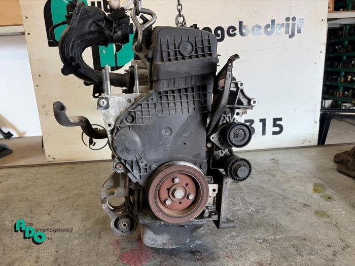 Motor van een Peugeot 206 PLUS (206 PLUS 09-), Auto-onderdelen, Gebruikt, -, -, Ophalen of Verzenden