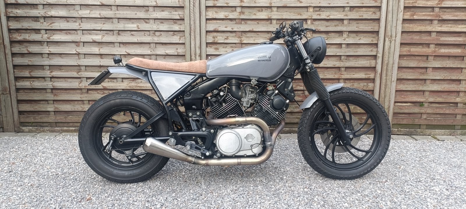 Omgebouwde xv 750, Motoren, Motoren | Yamaha, 750 cc, 2 cilinders, Occasion, LED Verlichting