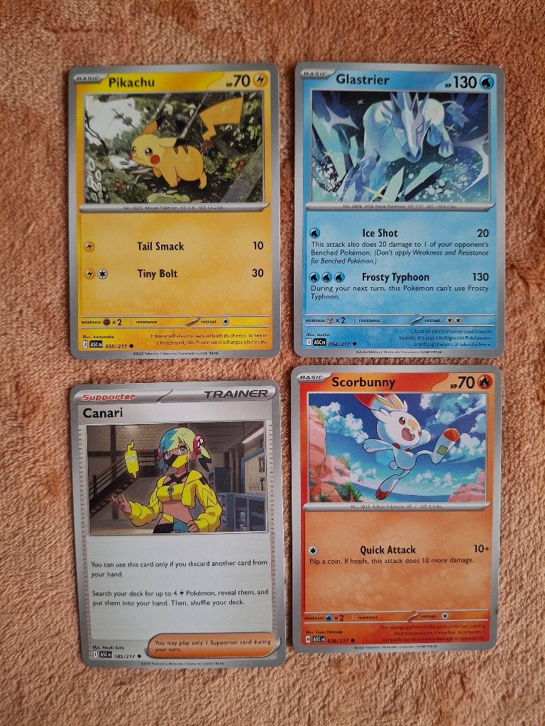 Ascended Heroes Pokémon kaarten gratis te ruil., Hobby en Vrije tijd, Ophalen of Verzenden, Zo goed als nieuw, Meerdere kaarten