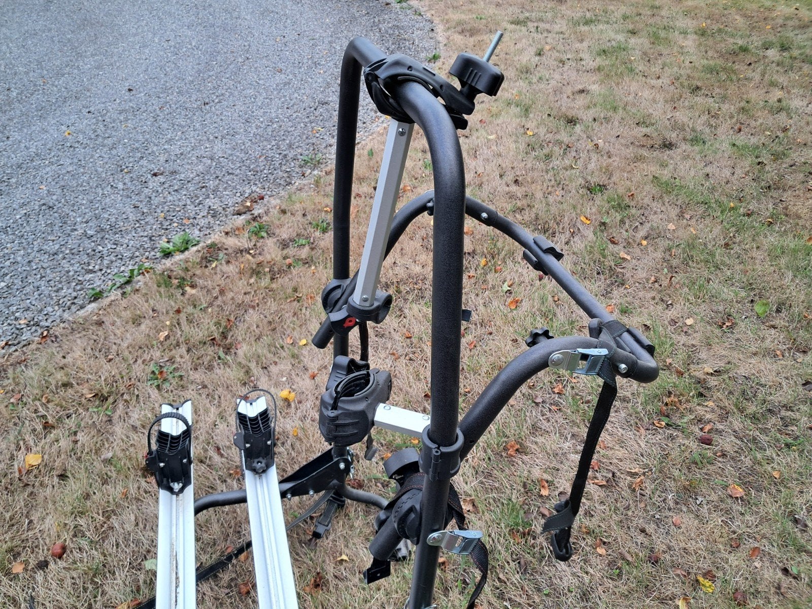 porte vélos, Ophalen, 2 fietsen