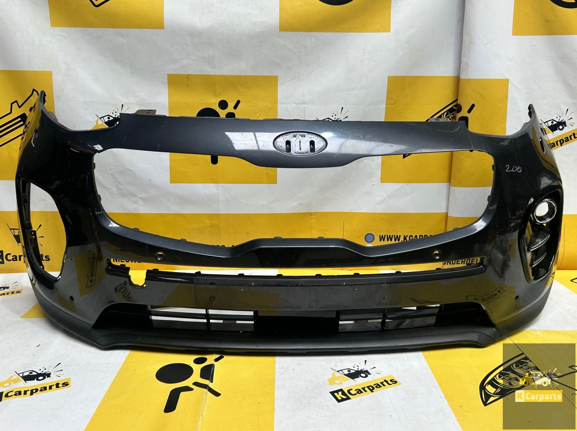 Voorbumper kia sportage 2017-2022 PDC bumper 86511-F100, Auto-onderdelen, Info@fabrikant.eu, Bumper, Fabrikant BV, Gebruikt