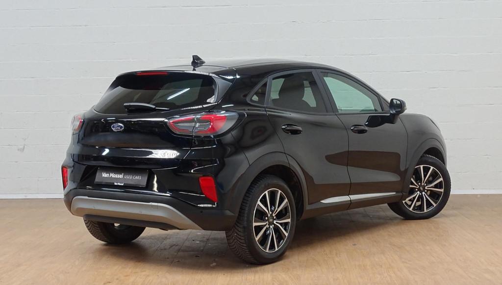 Ford Puma Titanium X|Automaat|B&O||Winterpack, Auto's, Stof, Euro 6, 1226 kg, Automatische klimaatregeling