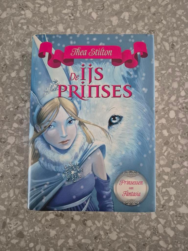 Thea Stilton - De IJsprinses, Livres, Livres pour enfants | Jeunesse | Moins de 10 ans, Enlèvement