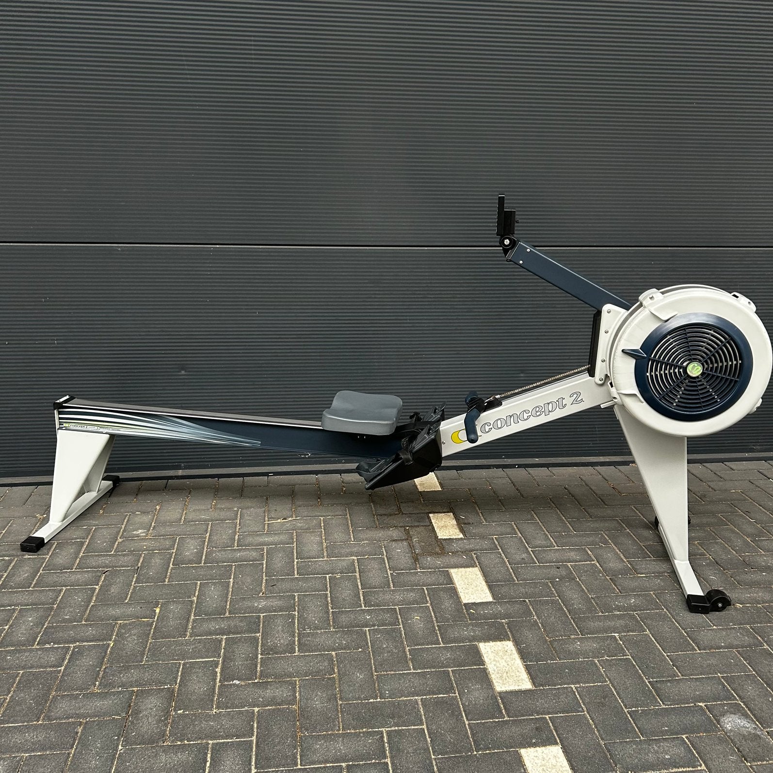 Concept2 rower E PM5 roeier ergometer hometrainer roeien, Sport en Fitness, Ophalen, Zo goed als nieuw