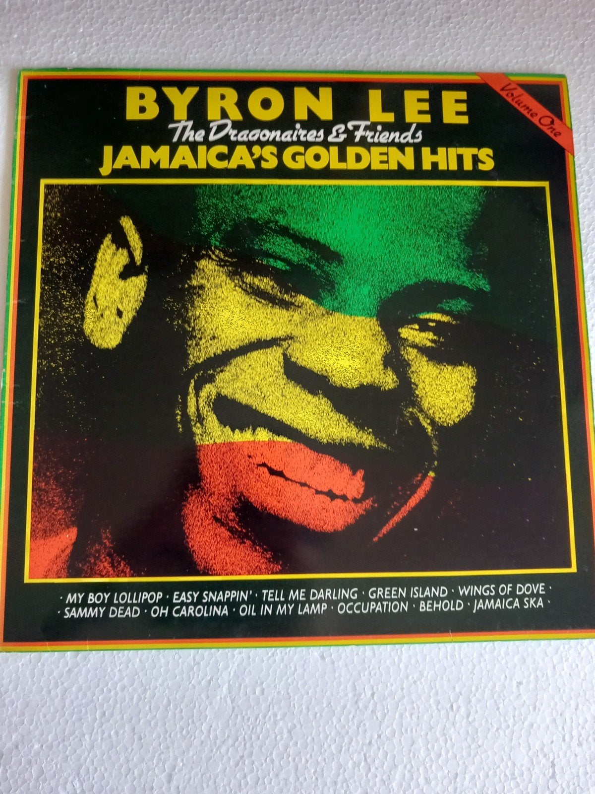 BYRON LEE &THE DRAGONAIRES. POPCORN SKA UK LP, Ophalen of Verzenden, LP
