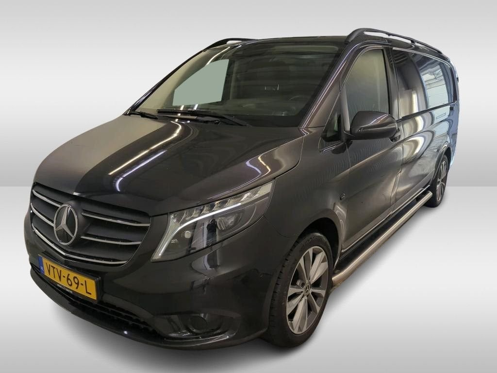 Mercedes-Benz Vito 119 CDI XL Automaat Led Laadklep in Laadt, Autos, Camionnettes & Utilitaires, Achat, Mercedes-Benz, Automatique