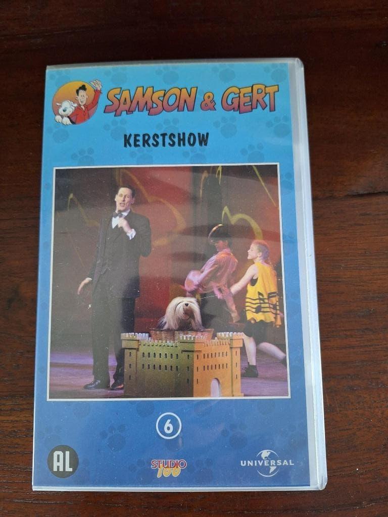 videofilm : Samson & Gert kerstshow, Cd's en Dvd's, Ophalen, Gebruikt