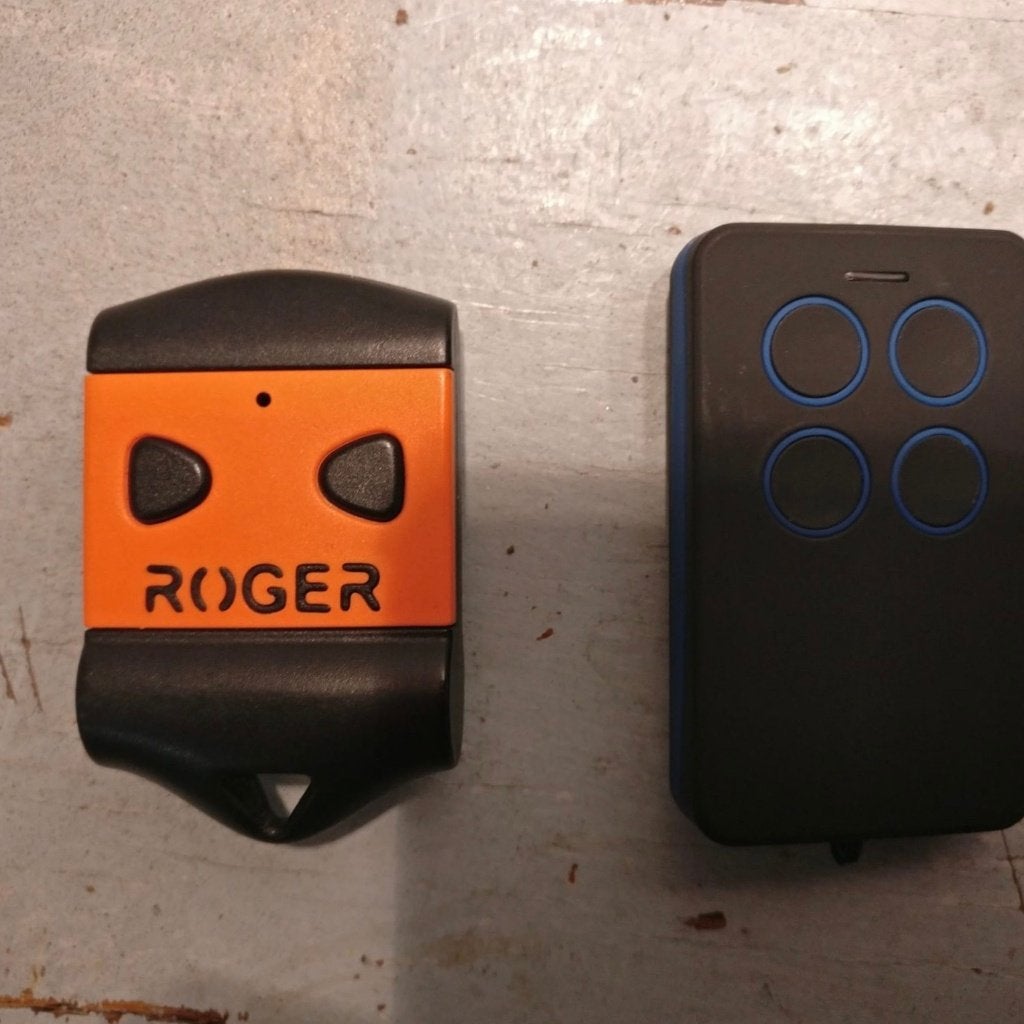 Handzender garage deur Frequentie: 280-868 MHz AM/FM, Ophalen of Verzenden, Nieuw