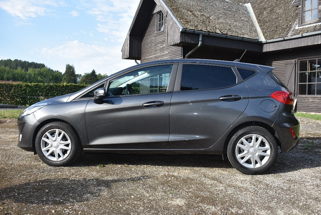 Ford Fiesta 1.0 Benzine AUTOMAAT Tot 5 Jaar Waarborg, Argent ou Gris, Achat, Euro 6, Entreprise
