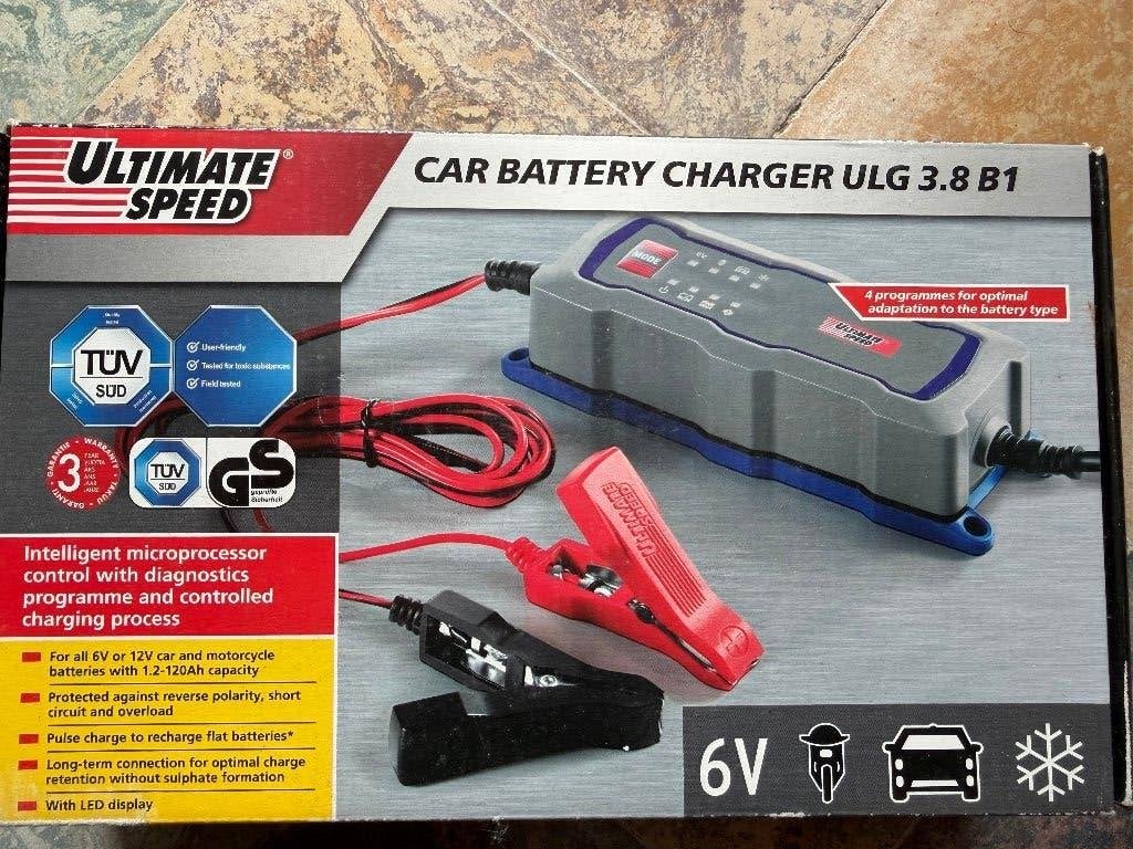 Chargeur de batterie, Ophalen, Nieuw
