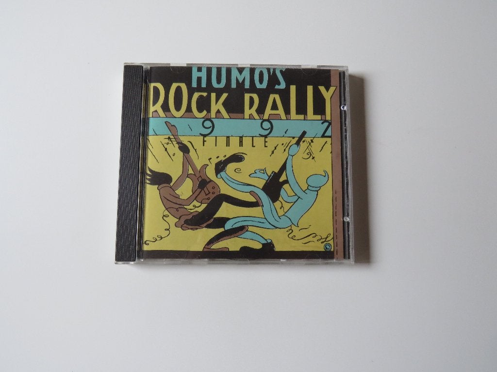 Humo's Rock Rally 1992, Cd's en Dvd's, Ophalen of Verzenden, Zo goed als nieuw
