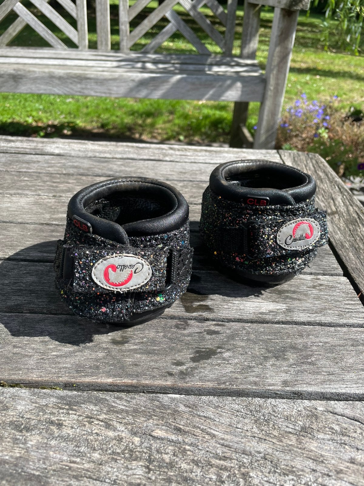 Hoefschoenen CLB maat 2, Animaux & Accessoires, Chevaux & Poneys | Guêtres en cloche, Hipposandales, Enlèvement ou Envoi, Comme neuf