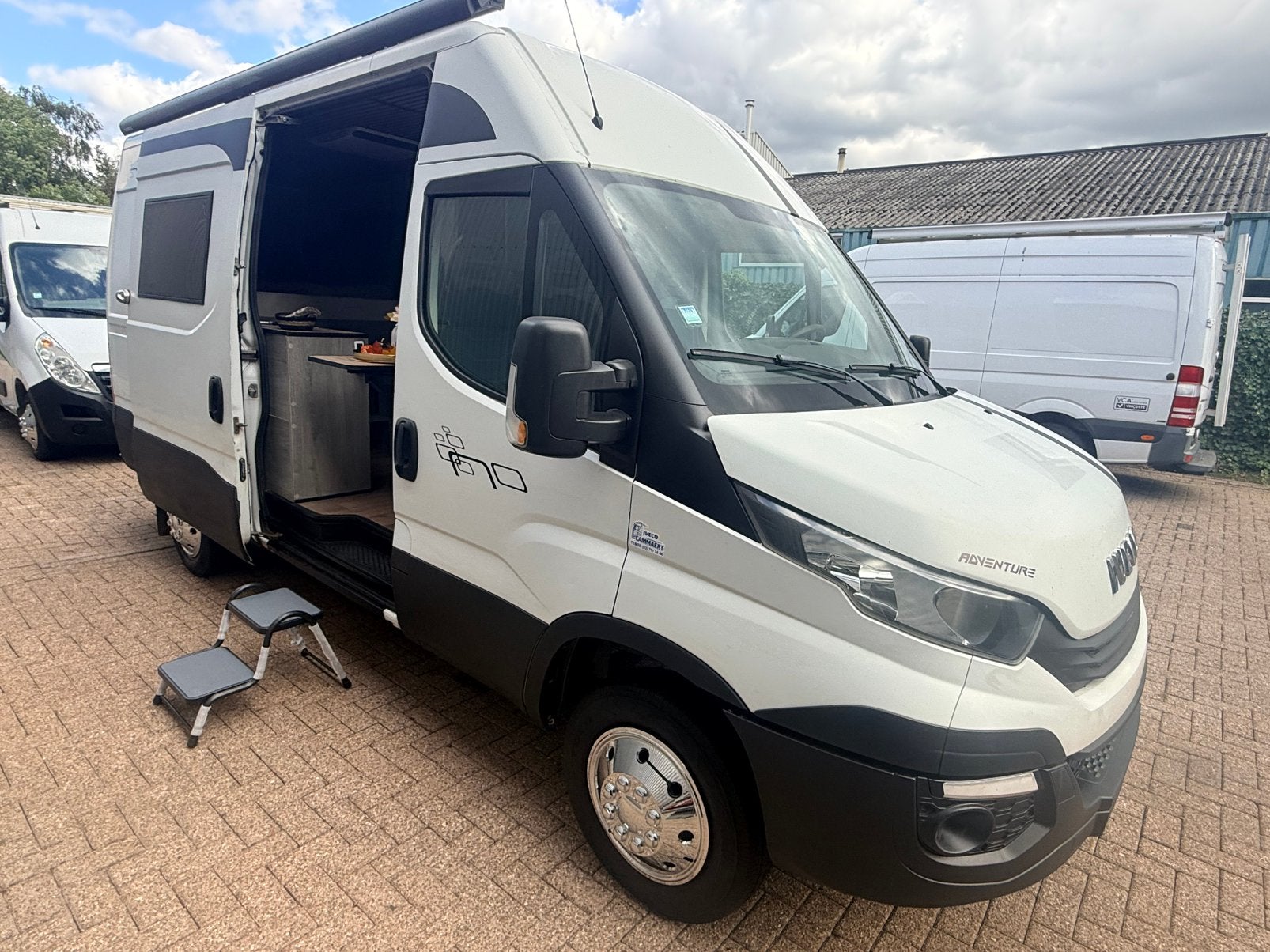 Campervan 3.0 met keuring en garantie, Bedrijf, Boiler