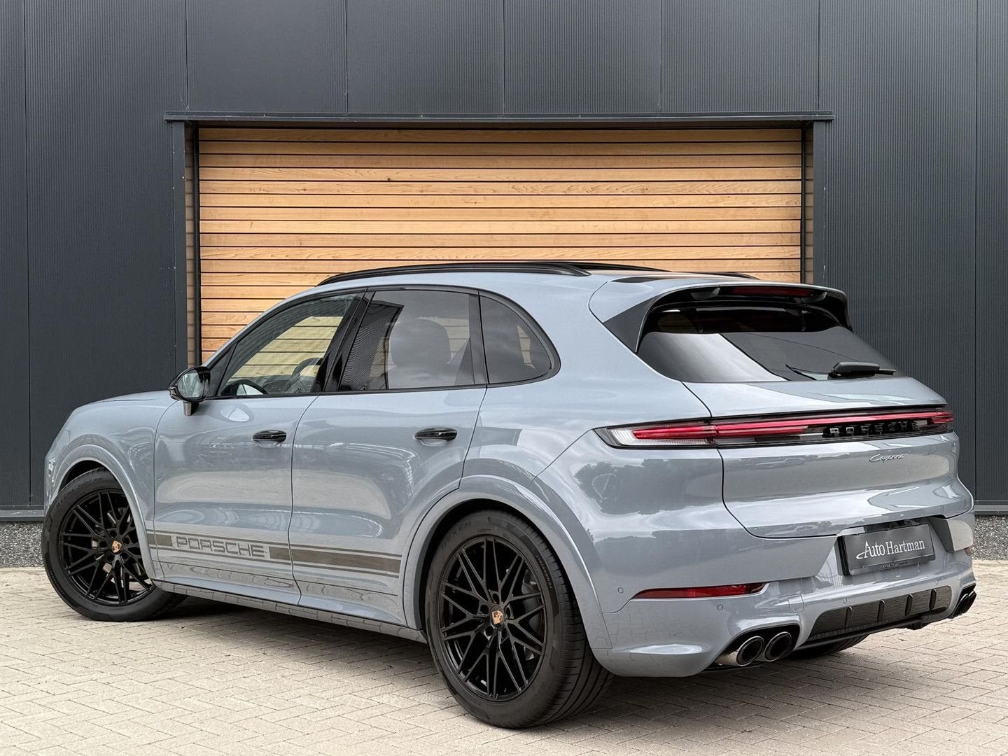 Porsche Cayenne 3.0 Black Edition SportDesign EX BPM! |INNOD, Autos, Porsche, Achat, Entreprise, Carnet d'entretien, Noir