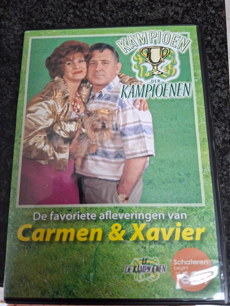 Dvd fc de kampioenen, Ophalen of Verzenden