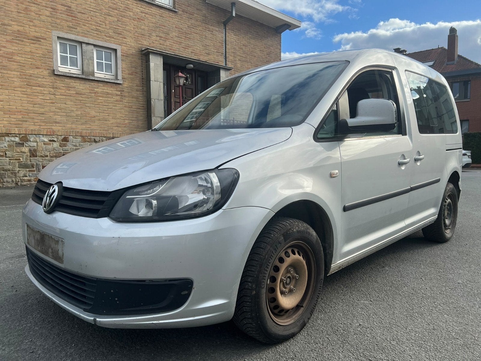 VOLKSWAGEN CADY 1.6 TDI 7PLACE, Auto's, Euro 5, 7 zetels, Bedrijf, 55 kW