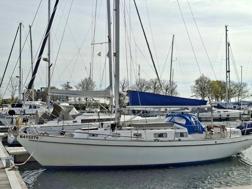 Zeilboot Vindö 50, Watersport en Boten, Kajuitzeilboten en Zeiljachten, Ophalen of Verzenden, Hout, Klassieker